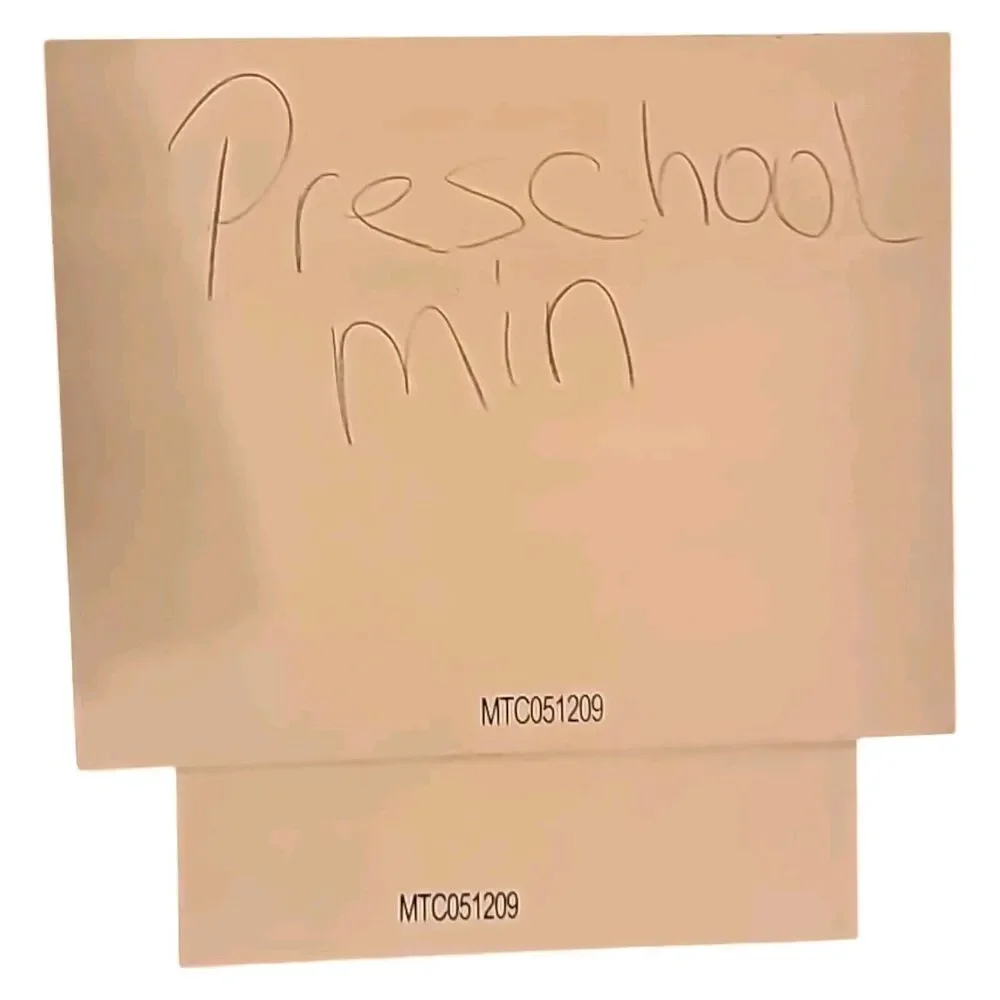 2 Vintage Real Photo‎ Toddler Wooden Board Puzzles